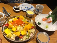 芒果蟹柳色拉-渔寿司·日本料理(艾尚天地店)