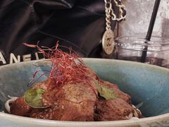 泰式帕能咖喱猪肋排拌面-里面·Noodlology(机电院店)