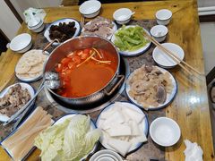 -乳仔牛牦牛汤锅 烤羊排(松潘古城店)