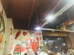 大堂-龙虾风暴(松江店)