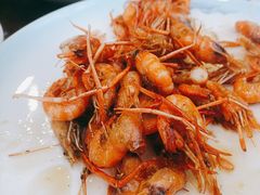 本帮油爆虾-长兴菜馆(高桥店)