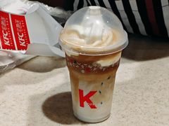 现磨牛奶雪顶咖啡-肯德基(新凌云店)