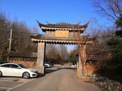 -尚庄度假村·庭台树下·户外烧烤·团建CS·轰趴营地(上庄水库店)