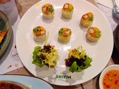 芒果鱼柳米纸卷-美奈小馆·越南料理(福田星河COCO Park店)