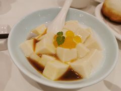 焦糖冰爽杏仁豆花-金时代顺风大酒店(金山店)