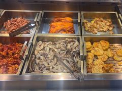 -伍棵煋炭烤自助料理·烤鳗鱼(浦东食品城店)