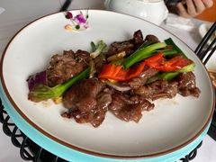 姜葱爆牛展-巡味顺德菜(欢乐海岸购物中心店)