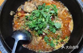 Iron Pot Stewed Lamb