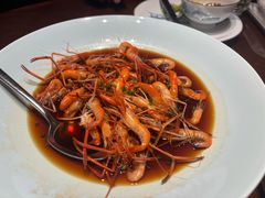 酱油蒸河虾-湘湖逍遥庄园·水漾中餐厅