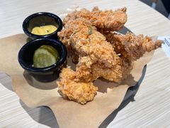 黄金嫩鸡柳-魏斯理汉堡(西安沣东吾悦店)