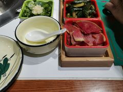 凉菜拼盘-满兴咱妈烀饼铁锅炖(兰州北街店)