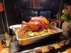 烤鸡腿配辣椒酱-FLAIR顶层餐厅酒吧(浦东丽思卡尔顿酒店)