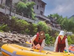 -龙井峡漂流