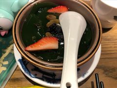 波菜冰粉-大鸽饭(岗顶店)