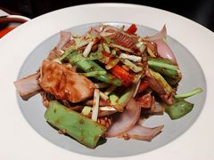 韭黄爆腰花-上名堂·鱼头好吃(体育场路店)