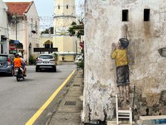 -槟城街头艺术街区