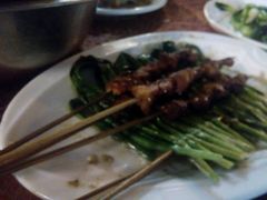 羊肉串韭菜-忠记湛江烧蚝店
