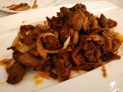 炒烤羊肉/份-楼兰印象(朝外店)