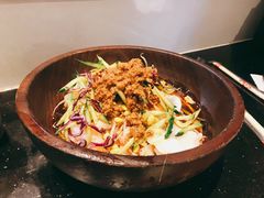 招牌肉酱凉皮-西北杂粮筐手工面凉皮(来福士店)