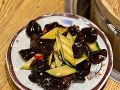 凉拌黑木耳-聚串门儿·东北烧烤(信义坊店)