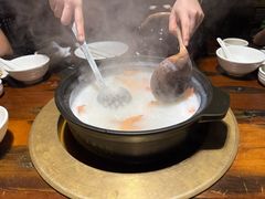 -大良毋米粥 · 粥底火锅(岭南天地店)