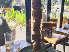 三文鱼串烧-The Meat & Wine Co Southbank(南岸店)