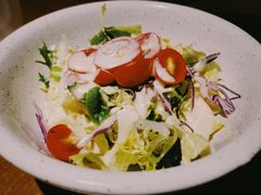 蔬菜沙拉-JINNS锦时 steak&pizza(浸信会礼拜堂旧址店)