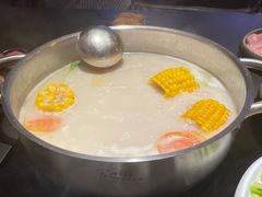 澳门鸡脚猪骨煲（小）-官也街澳门火锅(新源里店)