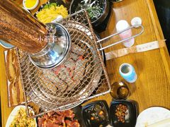 锡纸海鲜金针菇-大壮家原味烤肉(兴华北街店)