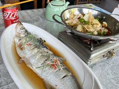 干锅包菜-西山人家·二十年老字号农家菜(旺山店)