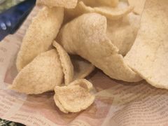 东南亚风味虾片-南沙游艇会·大兵船餐厅