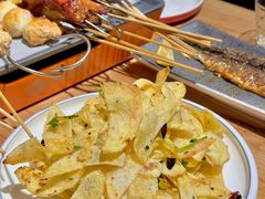 -记忆串城·东北烧烤·小龙虾·大型团建(南油店)