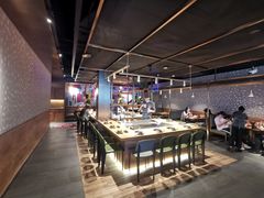 自助取餐区-飞阳铁板烧(ME TOWN购物中心店)