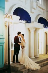 欧美时尚-巴黎婚纱摄影工作室