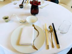 餐具摆设-宝丽轩中餐厅BAOLIXUAN