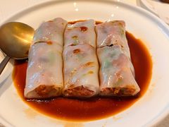 黑松露菌菇肠粉-铭家点心(秦岭路店)