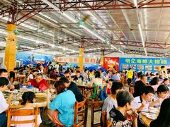 大堂-明记海鲜大排档(巽寮湾店)