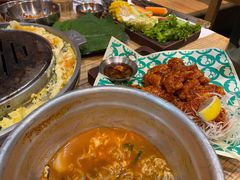 -姜虎东白丁烤肉(虹桥天地店)