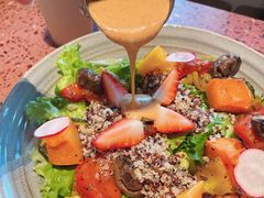 烤南瓜藜麦沙拉-La Terre乐田(万象城店)