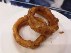 焦圈-老磁器口豆汁店(天坛店)
