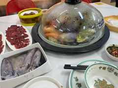 -争先鲜·蒸汽海鲜自助·鲜切牛肉