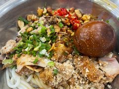 干捞粉＋卤蛋-文惠桥头大华干捞粉