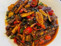 小炒鳝鱼-嘉丰湘菜馆(芳群园店)
