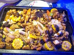 黑椒耗油味炭烧牛蛙平锅-蛙来哒(湖州东吴银泰百货店)
