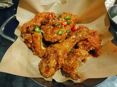 调味炸鸡-富乐满韩国正宗炸鸡韩国料理(虹泉路店)