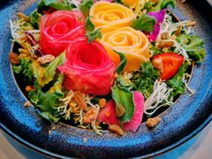 芒果坚果拌食蔬-潮堂 · 潮州菜(国贸商城店)