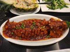 松子鲈鱼-鹿港小镇(金虹桥国际中心店)