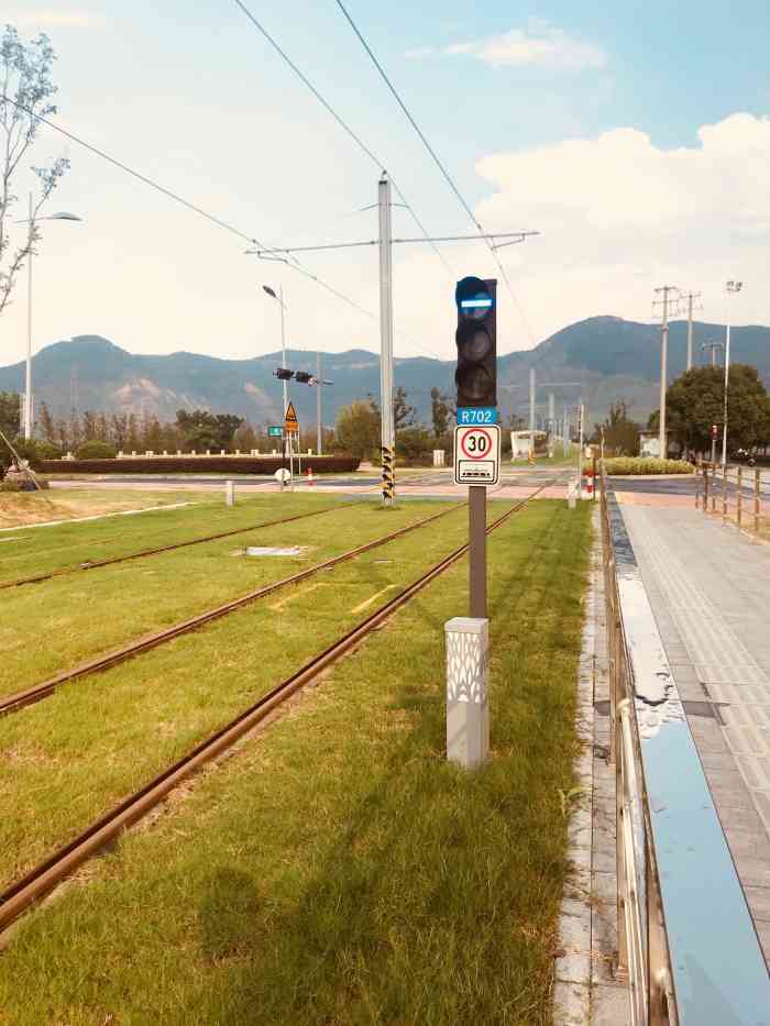 高新有轨电车-"苏州高新有轨电车集团有限公司位于马涧路2.