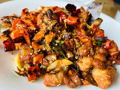 -我家小院川菜馆(杨家湾地铁站店)
