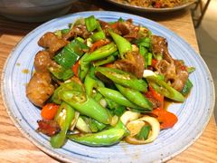 炝炒回味滷肥肠-静一餐厅·湖北菜(前门创始店)